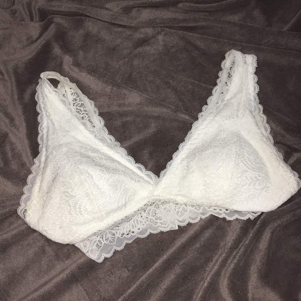 White bralet